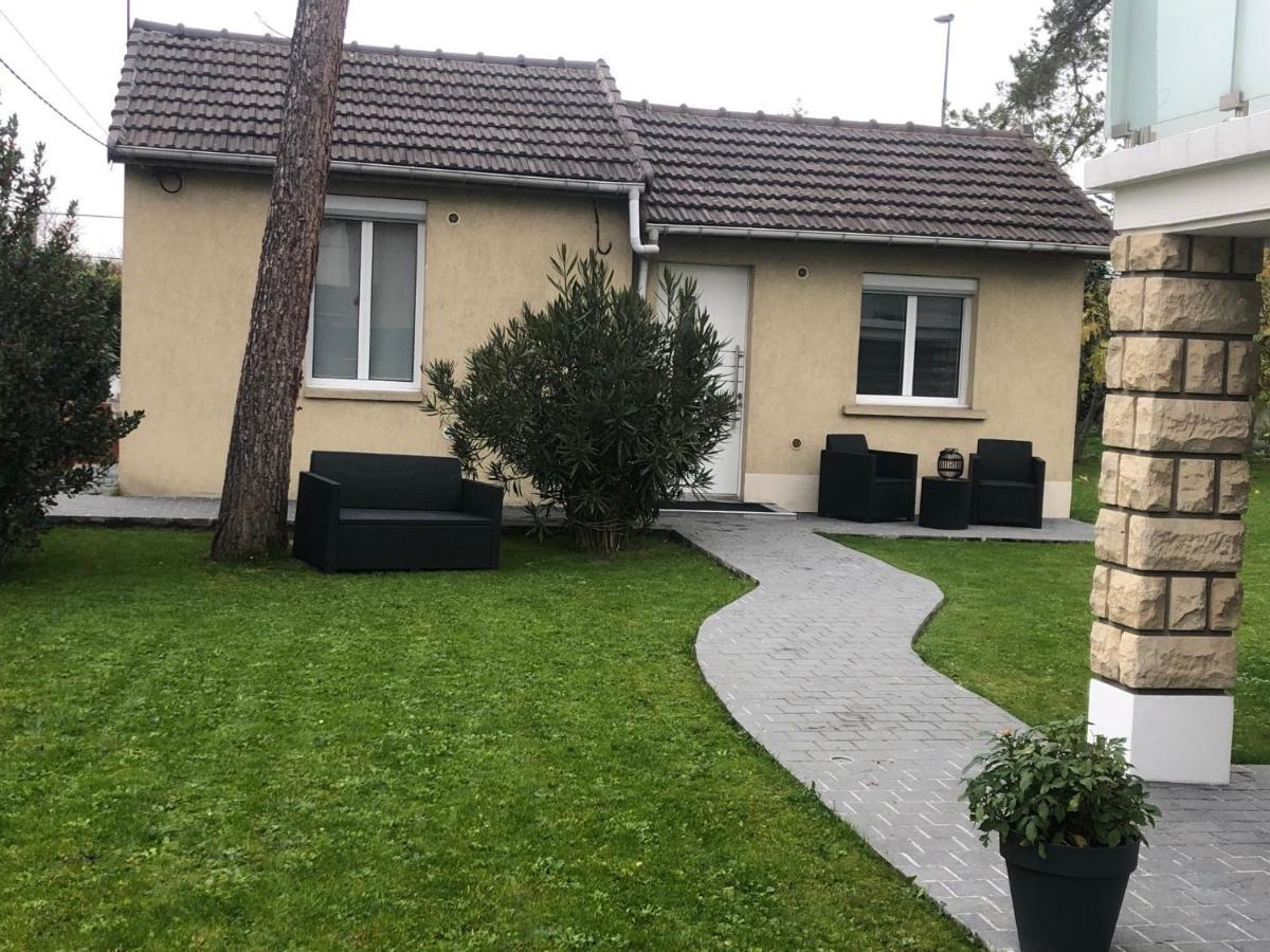 Independent House With Garden - Airport Cdg And Exposition Center Of Villepinte Sevran Zewnętrze zdjęcie